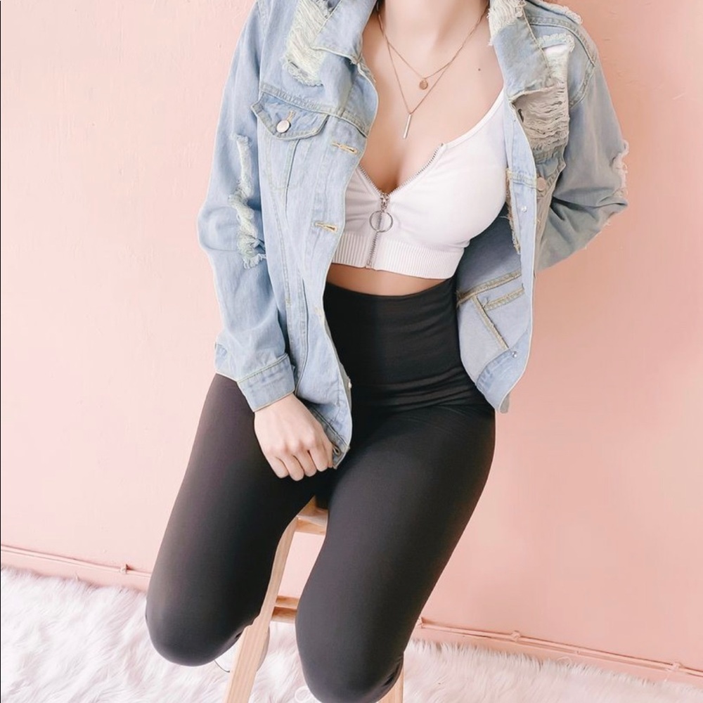 fireplace fleece leggings